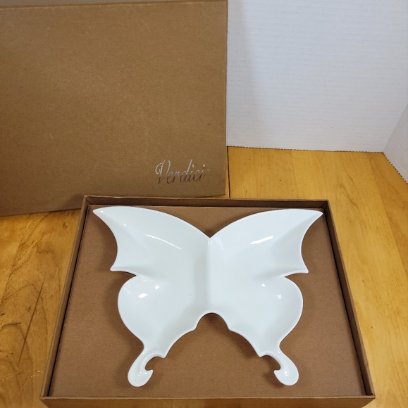 Verdict butterfly serving dish - Picture 2 of 4